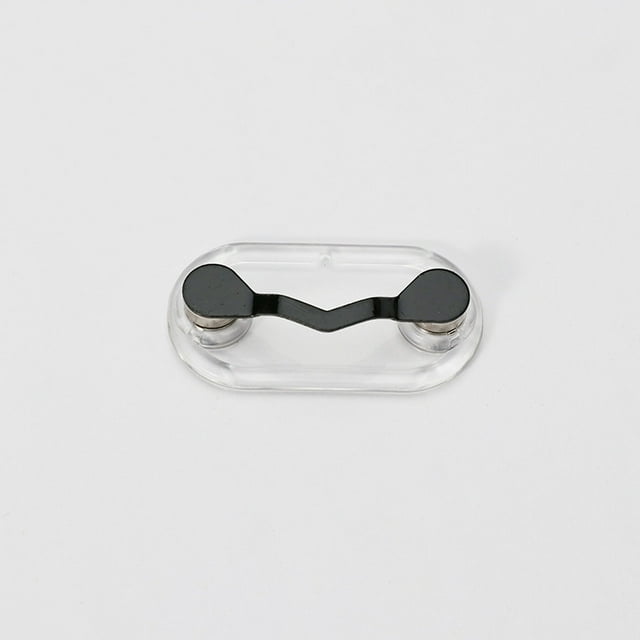 Stainless Steel Magnetic Eyeglass Holder ID Badge Holder