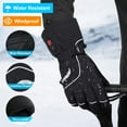 thumbnail image 4 of SAVIOR HEAT Heated Gloves for Men and Women,Rechargeable Heated Electric Gloves,Suitable for Winter Outdoor Work,Skiing,Cycling,Running,Hiking,etc., 4 of 7