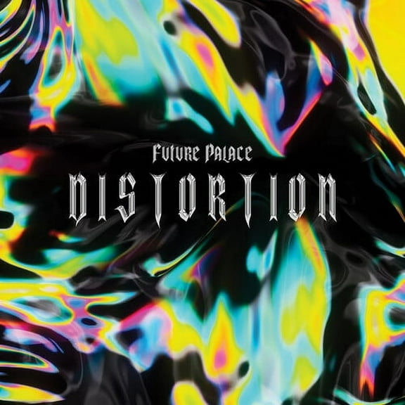 Future Palace - Distortion Vinyl Fan Box - Music & Performance