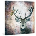 thumbnail image 2 of Marmont Hill "Buck Prince" by Morgan Jones Painting Print on Wrapped Canvas, 2 of 5