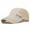 #604 Beige, variant on Sunvit Baseball Embroidery Men Women Plain Cotton Adjustable Washed Twill Low Profile Baseball Cap Hat