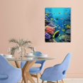 thumbnail image 2 of Chilfamy Coral Reef Canvas Print Home Decoration Wall Art for Bedroom Living Room Bathroom Office - Wall Pictures 12x16in, 2 of 5