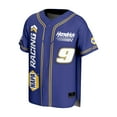thumbnail image 2 of Youth ProSphere  Blue Chase Elliott Baseball Fashion Jersey, 2 of 3
