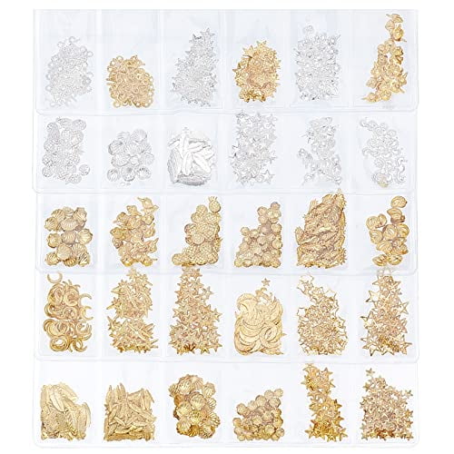 Wholesale OLYCRAFT 140Pcs Resin Fillers Heart Shape Resin Filling  Accessories Alloy Cabochons Epoxy Resin Supplies Charms for Resin Jewelry  Making 