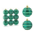 thumbnail image 2 of Winter Savings karymi Small Christmas Plastic Ball Ornaments 9.4x9.4x3.1in Multicolor Painted Hollow Balls for Tree Decorating Christmas Outdoor Decorations Winter Savings Summer Savings, 2 of 6
