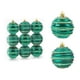 thumbnail image 2 of Christmas Ball Decoration Pendant Plastic Powder Ball Painted Ball Christmas Tree Ornaments Hollow Ball, 2 of 6