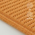 thumbnail image 6 of SUNDEREY Outdoor Rug 5'x8', Waterproof Reversible Plastic Straw Mat for Patio, RV & Camping - Non-Slip All-Weather Carpet for Beach, Poolside & Deck, Sunset Pattern, 6 of 7