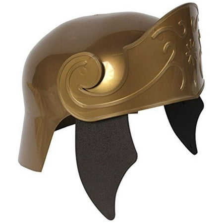 Alexanders Costumes 47-103-G Mens Roman Helmet,