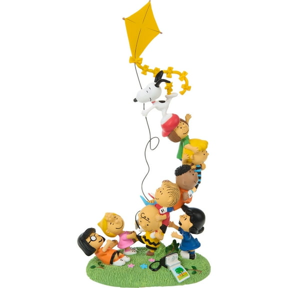 Precious Moments Peanuts Snoopy & The Gang Happiness is Friendship Limited Edition Figurine, 1 Each