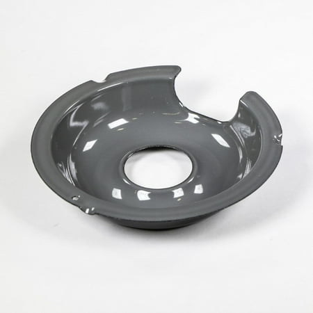 

WB32X5059 GE 6 In Burner Drip Bowl Gray OEM WB32X5059