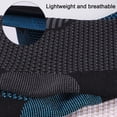 thumbnail image 4 of Nylon knitted ankle support, compression support to prevent sprain，one pair of pack, 4 of 5