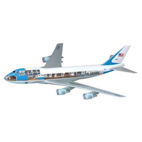 Dragon Models Air Force One 747 (VC-25A) Model Building Kit with Cutaway  Views, Scale 1/144 - Walmart.com