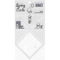 thumbnail image 1 of Spring Card Folding Template Small, 1 of 1