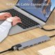 thumbnail image 2 of 8 in 1 USB-C Type C HD Output 4K HDMI Usb 3.0 HUB Adapter For MacBook iPad, 2 of 5