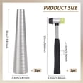 thumbnail image 5 of LICEWO Professional Bracelet Resizing Tool Stainless Steel Mandrel and Hammer Set, 5 of 7