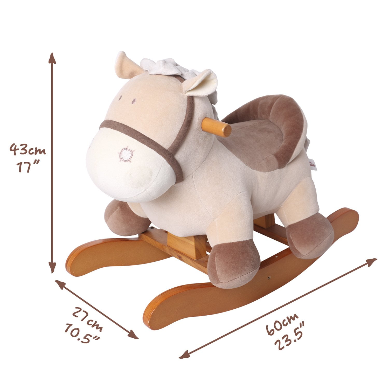 labebe rocking horse