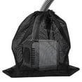 thumbnail image 3 of Rubber Basket Water Pump Filter Bag Tear Resistant Drawstring Pond Pumps Barrier Net Pouch, 3 of 3