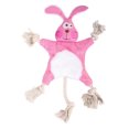 thumbnail image 4 of jesticaly Easy To Clean Plush Dog Toy Made Of Durable Polyester Made Of Polyester Squeaky Dog Soft Toy Pet Toy rabbit 5Set, 4 of 6