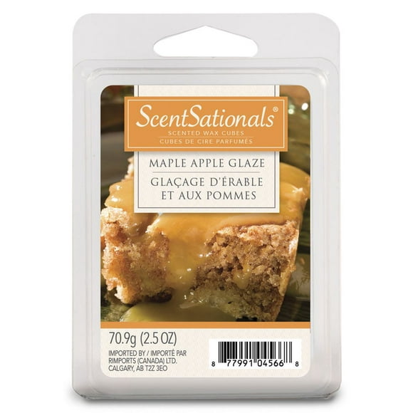 ScentSationals Scented Wax Cubes - Maple Apple Glaze
