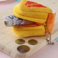 thumbnail image 4 of Monedero de 4 frutas de felpa y lindo, el monedero de bolsillo para fiesta más popular entre mujeres y niñas, 4 of 5