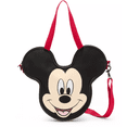 thumbnail image 5 of Disney Parks WDW Mickey Mouse Big Face Canvas Mini Tote Bag Crossbody New w Tag, 5 of 5