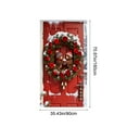 thumbnail image 3 of Steadline Valentines Day Romantic Atmosphere Door Curtain Heart Pattern Festival Party Door Decor Home Holiday Decoration Valentines Gift Christmas New Year Decoration, 3 of 7