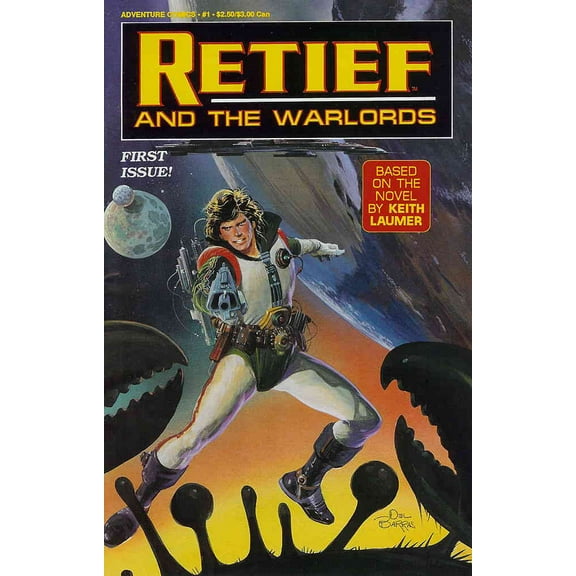 Retief and the Warlords #1 VF ; Adventure Comic Book