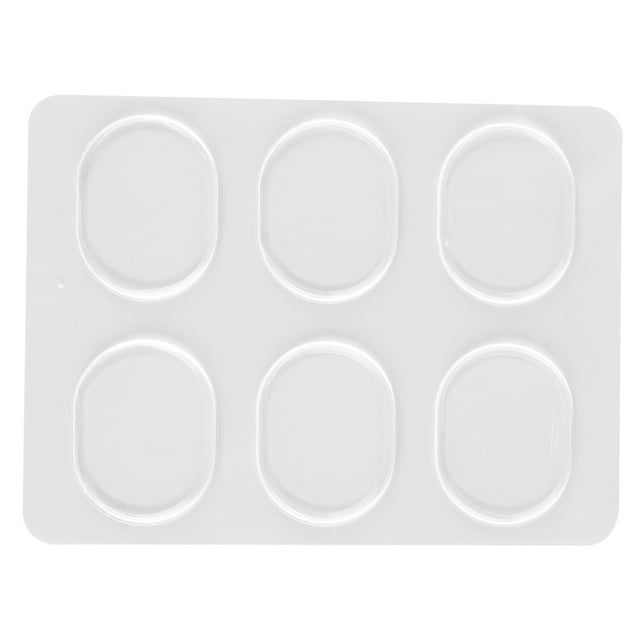 Tampons de Gel pour Amortisseurs de Tambour, 6 Pcs Amortisseur de Tambour Doux Performance Finement Réglée