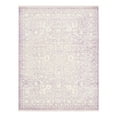 thumbnail image 3 of Unique Loom New Classical Collection Area Rug - Olympia (8' x 10' Rectangle Purple/Ivory), 3 of 7