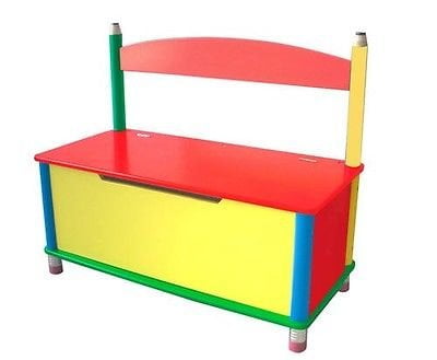 kids toy chest bench
