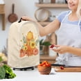 thumbnail image 3 of HELLHERO Waterproof Dust Cover with Hand Strap Stylish 15.94"H x 9.45"L x 7.28"W, Watercolor Autumn Harvest, 3 of 6
