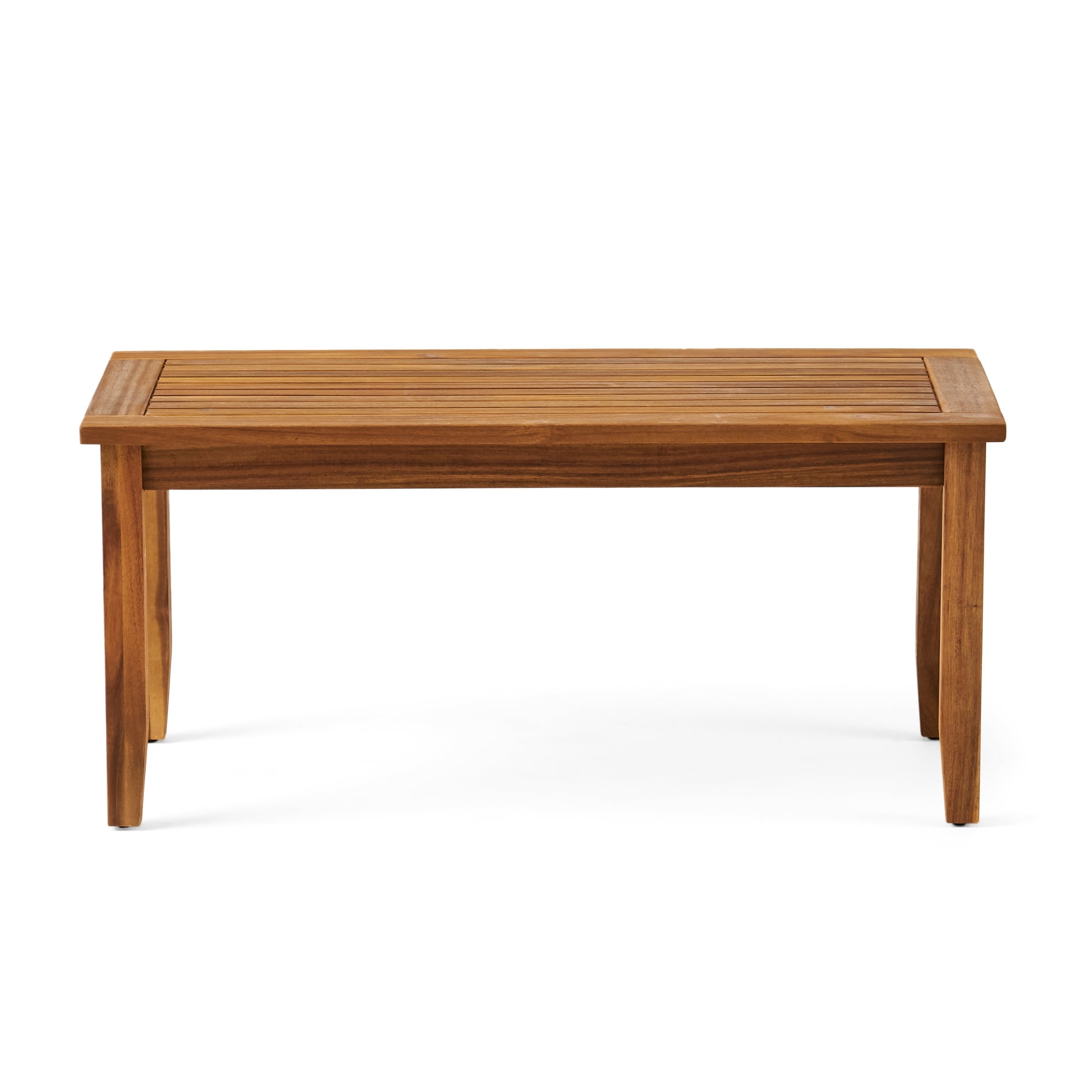 Wood Patio Furniture - Love Seat And Coffee Table, Color, Water- Cushions For Longevity Cushioned & Craftsmanship, Luxurious Outdoor Relaxation Area, 51 X 32.5 31.25 In