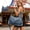 🔥 Blue_New#4036, variant on Denim Handbag for Women Vintage Washed Jean Purse 2 in 1 Convertible Crossbody Shoulder Tote Bag with Top Handle for Travel Work and Everyday Use