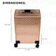thumbnail image 3 of Neceser Maleta Cosmetiquera Profesional Arcoshop Con Llantas oro Rosado 3599, 3 of 6