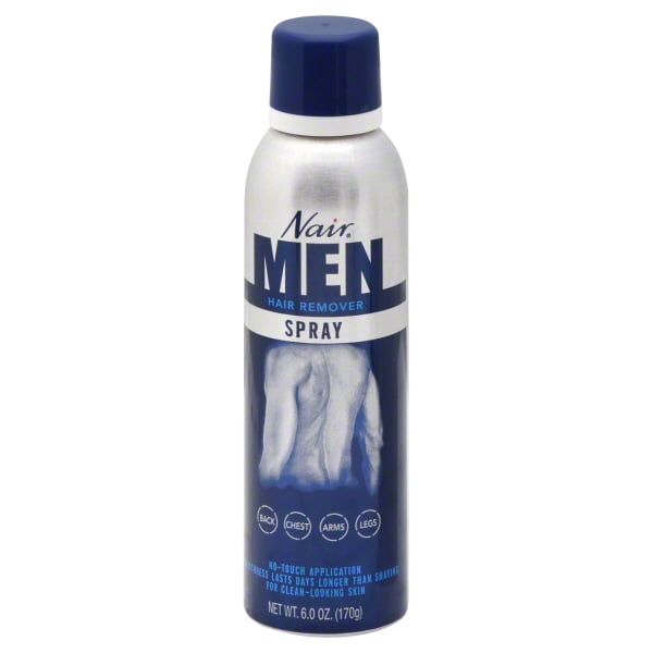 Church Dwight Nair Men Hair Remover 6 Oz Walmart Com