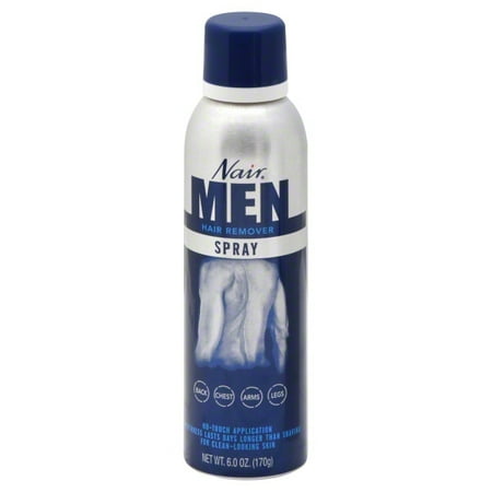 Church Dwight Nair Men Hair Remover 6 Oz Walmart Com