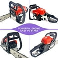 thumbnail image 3 of SUSUZI 20-inch Gas Chainsaw, 58CC 4-Stroke Engine, Auto Oiling & Fuel Mixing, Portable Cordless Chainsaw for Wood Cutting, Tree Trimming, Farm, Garden, and Ranch Use, 3 of 9