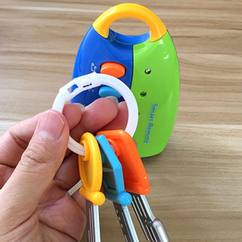 TINGYI Fun Keys Toy Funkey Toy Keys for Toddlers Toy Car Keys with Light and Sounds Walmart Canada