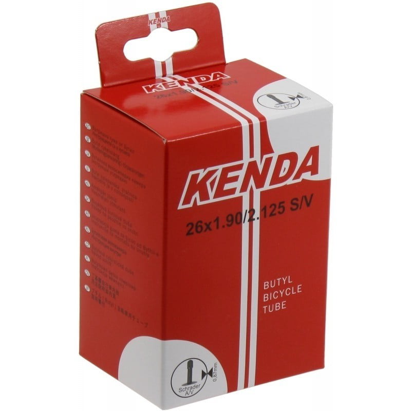 Kenda Bike Inner Tube 20 x 1.75-2.125 Bicycle Auto Car Schrader Valve 