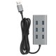 thumbnail image 1 of USB 3.0 Hub 7 puertos 5gbps adaptador estación portátil de aleación de aluminio para PC portátil, 1 of 5