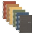 thumbnail image 2 of (2 pack) Mead Recycled Notebook, 1 Subject, Medium/college Rule, Assorted Color Covers, 7 X 5, 80 Sheets, 2 of 9