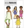 Butterick Children's/girls' Top, Dress,