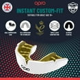 thumbnail image 3 of OPRO Instant Custom-Fit Mouthguard - Mouth Guard For Boxing, MMA & Football (USA, Adult), 3 of 8