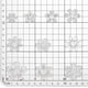 thumbnail image 5 of 10 estilos de tapas de cuentas de filigrana y flores de hierro, tapas espaciadoras de metal para aretes, pulseras y collares - Fabricación de joyas DIY, platino, 5 of 6