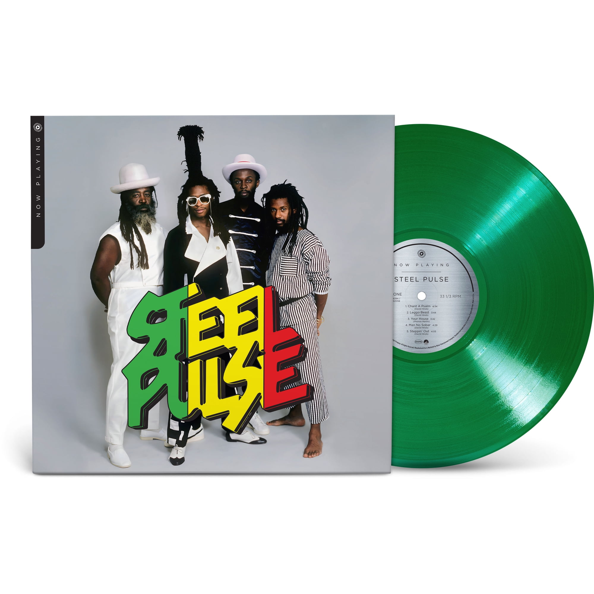 Steel Pulse Now Playing (Green LP), Music & Performance, Reggae, Vinyl