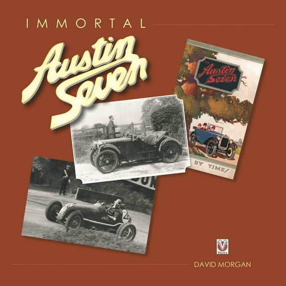 Immortal Austin Seven, (Hardcover)