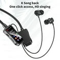 thumbnail image 6 of Bluetooth Headphones Earbuds, InsCrazy Bluetooth 5.4 Wireless Earphones with Neck Mounted Sports Game Noise Reduction LED Screen Long Battery Life and Ear Return Bluetooth Earphones, 6 of 6