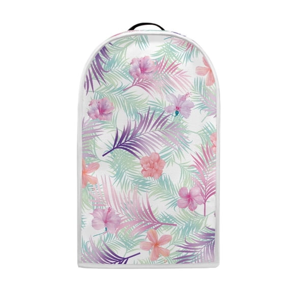HELLHERO Elastic Blender Covers with Handle Multifunctional 15.94"H x 9.45"L x 7.28"W, Vibrant Pink and Purple Blooms