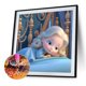thumbnail image 2 of Pintura de diamante 5D DIY Taladro redondo completo Princesa Elsa Kit Decoración para el hogar (A6770) Hugtrwg Para estrenar, 2 of 9