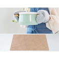 thumbnail image 5 of Unique Bargains Set of 6 Faux Leather Placemats for Kitchen Dining Table Decor Apricot, 5 of 7